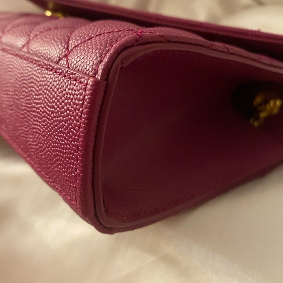 YSL Grain De Poudre triquilt Matelasse ⭐️Holiday Sale ⭐️ - Picture 6 of 11